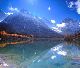 畢棚溝、木卡燒烤、中國(guó)古羌城二日游